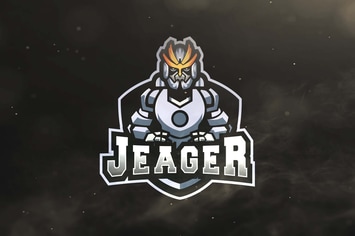 Jeager Sport and Esports Logo 