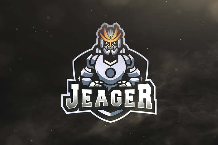 Jeager Sport and Esports Logo 