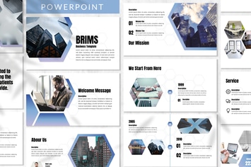 Brims - Business Powerpoint Template