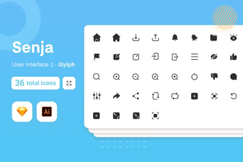Gylph Senja - User Interface 1 
