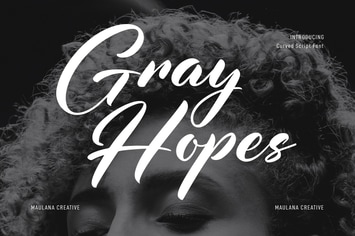 Gray Hopes Script Font