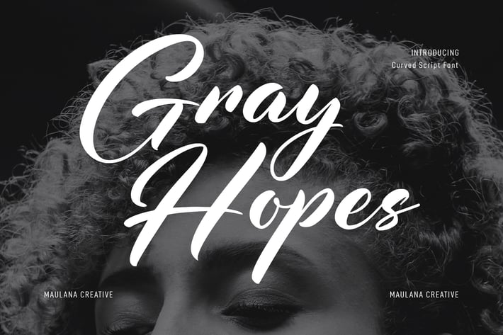 Gray Hopes Script Font