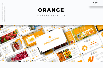 Orange - Keynote Template