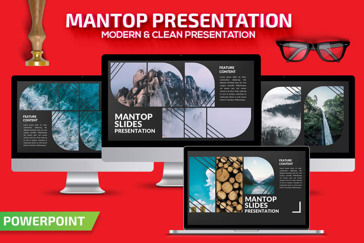 Mantop Powerpoint Presentation Template
