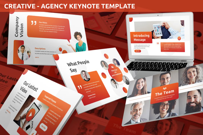 Creative - Agency Keynote Template