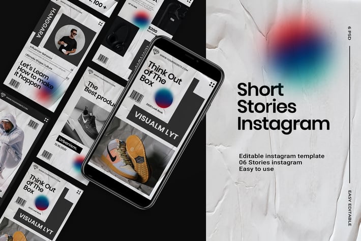 Short - Stories Instagram Template