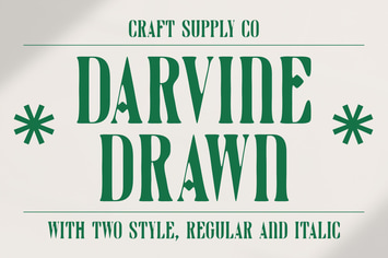 Darvine Drawn