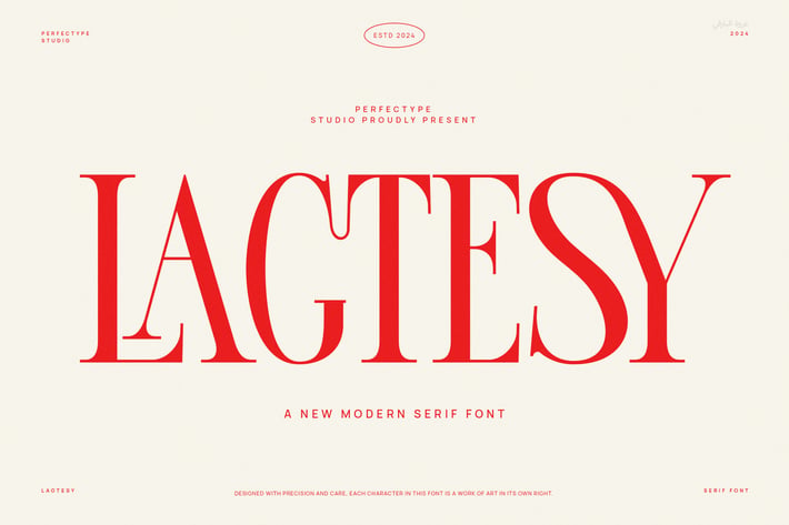 Lagtesy Elegant Serif Font