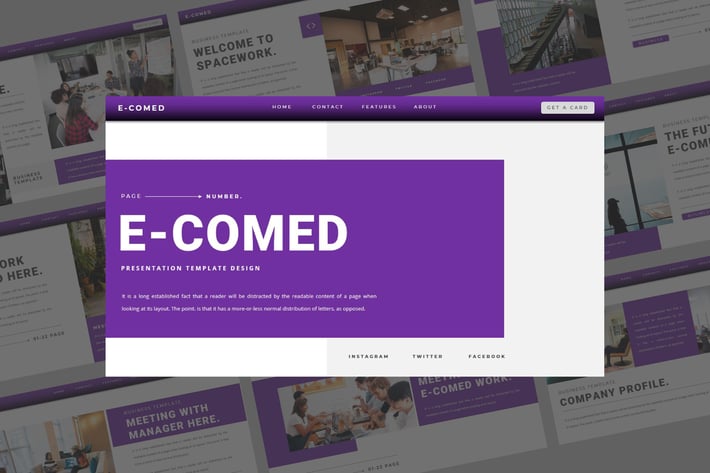 ECOMED Keynote Template