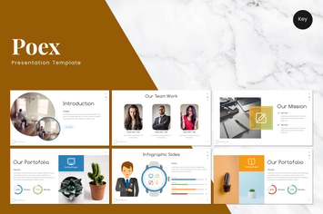 Poex - Keynote Template