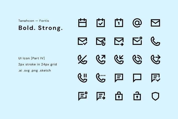 UI Icon Set