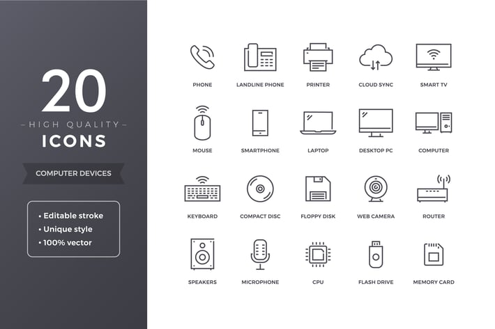 Computer Devices Icons