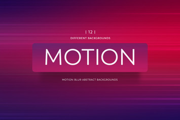 Motion Blur Abstract Backgrounds