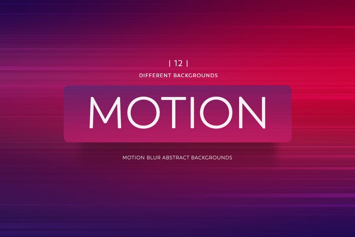 Motion Blur Abstract Backgrounds