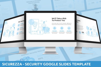 Sicurezza - Security Google Slides Template