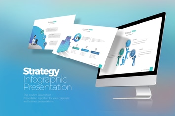 Strategy Infographic  Powerpoint