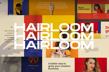 HAIRLOOM - Keynote Business Creative