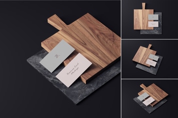 Business Card Mockups