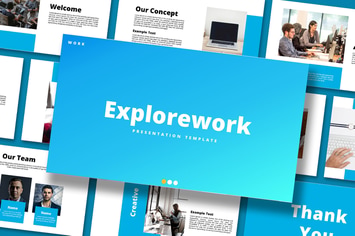 Explorework - PowerPoint Template