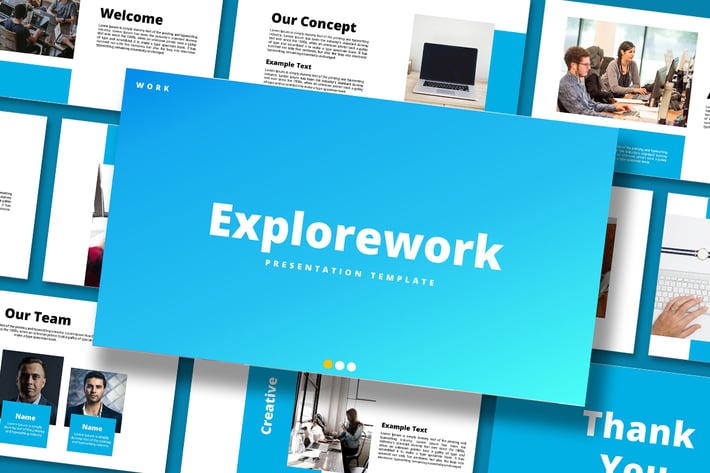 Explorework - PowerPoint Template