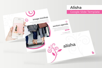 Alisha - Google Slide Template