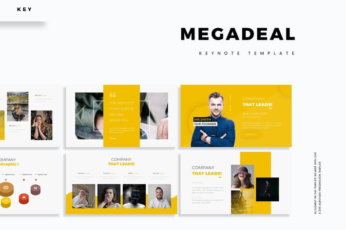 Mega Deal - Keynote Template