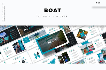Boat - Keynote Template