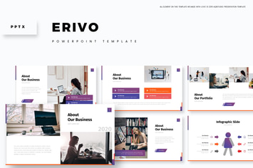 Erivo - Powerpoint Template