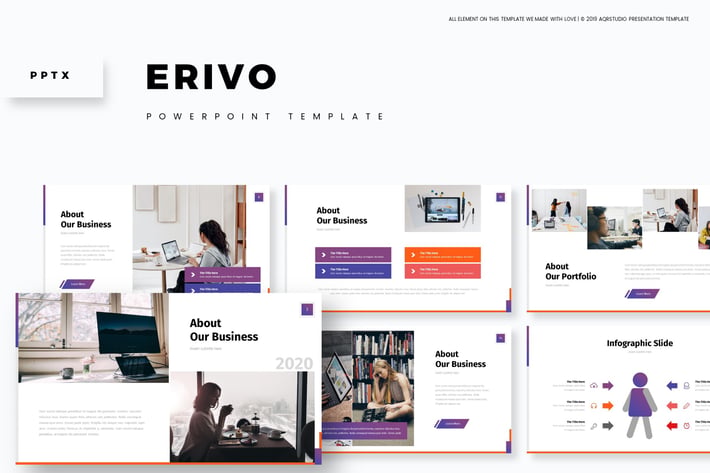 Erivo - Powerpoint Template