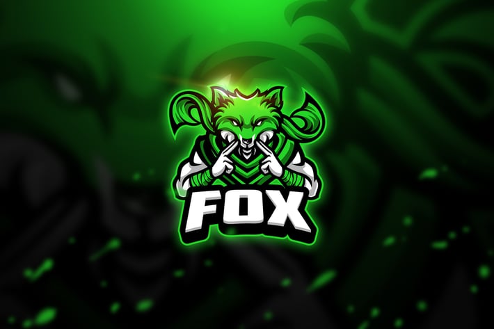 Fox 3 - Mascot & Esport Logo