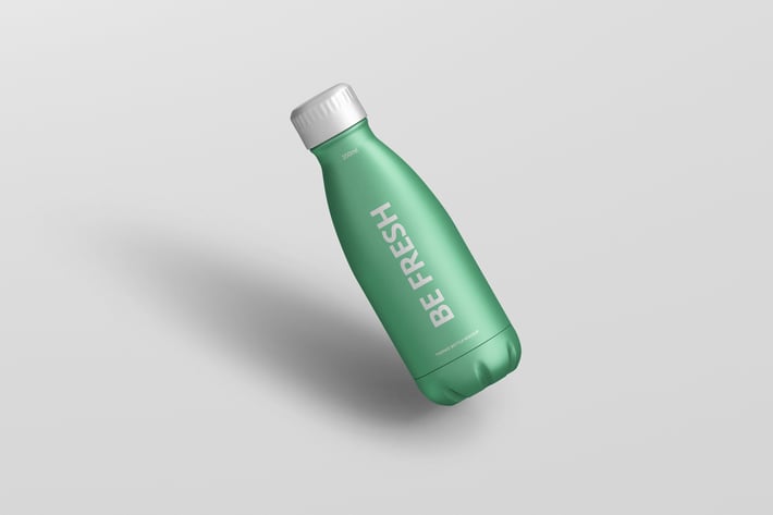 Thermo Bottle Mockup 350ml