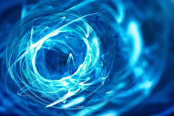 Abstract chaotic vortex