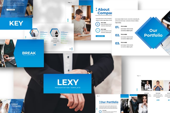 Lexy Business Keynote Presentation