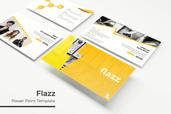 Flazz - Powerpoint Template