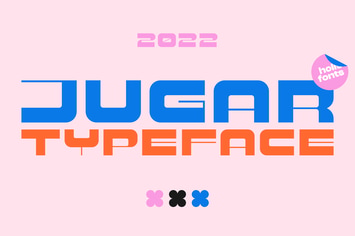 Jugar Display Font