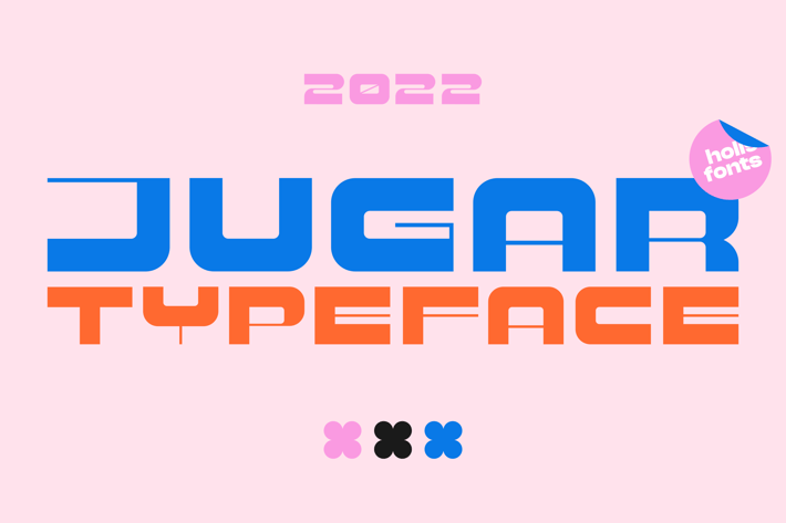 Jugar Display Font