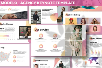 Modelo - Agency Keynote Template