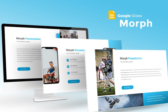 Morph - Google Slides Template