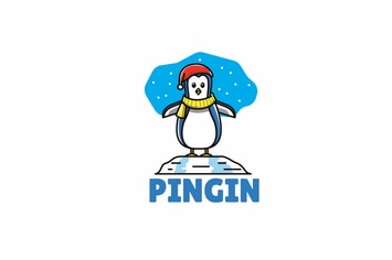 Penguin - Mascot Logo