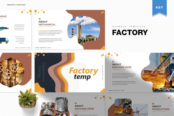 Factory | Keynote Template