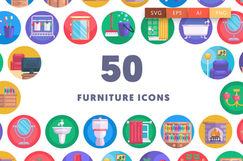 Furniture Icons