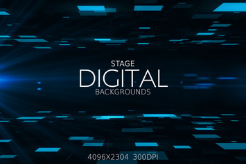 Digital Stage Backgrounds
