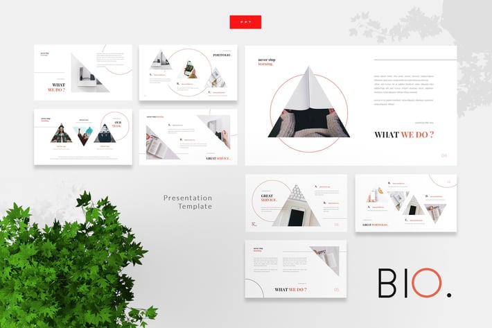 Bio - Science Powerpoint Presentation Template