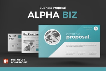 Business Powerpoint Template