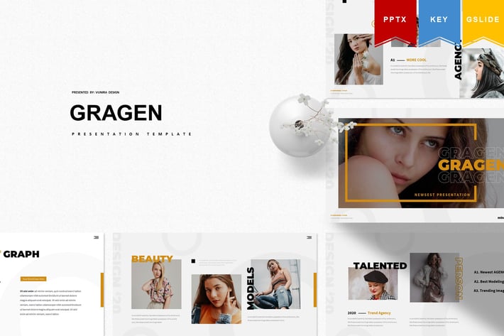 Gragen | Powerpoint, Keynote, Google Slides