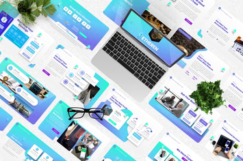 Etheren - Cryptocurrency Keynote Templates