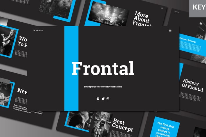 Frontal Keynote Template