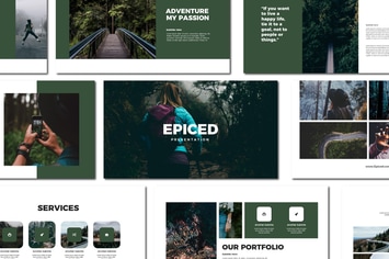 Epiced - Powerpoint Templates