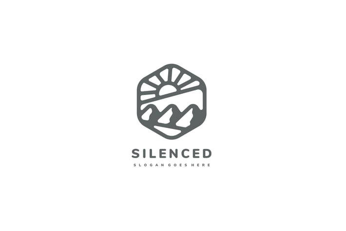 Nature Landscape Logo