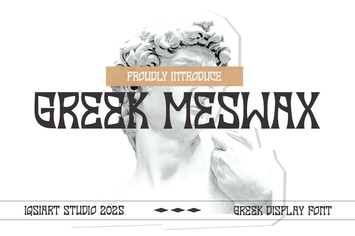 Greek Meswax Font